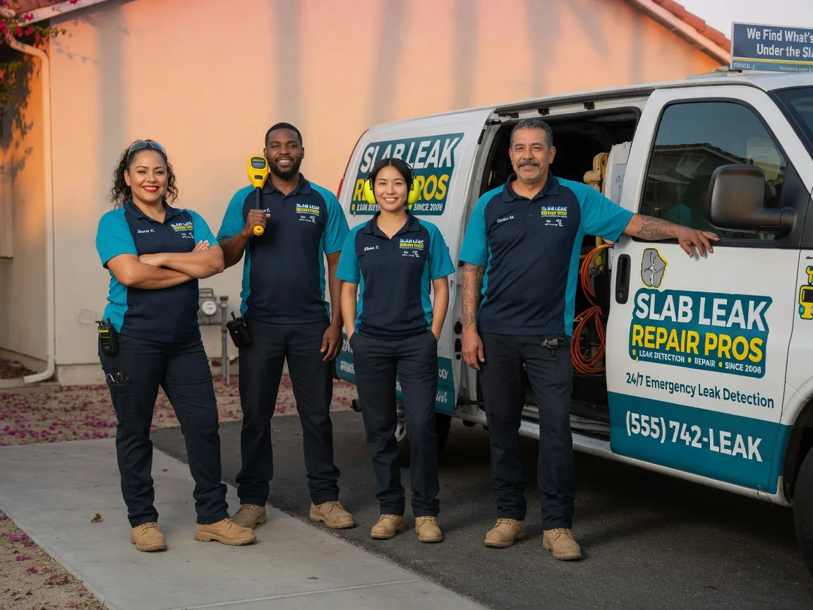 Slab Leak Repair company in Jeffersonville, VT